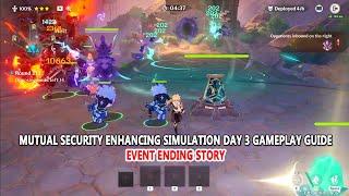 Mutual Security Enhancing Simulation Day 3 Gameplay Guide - Event Ending Story