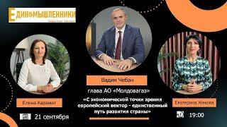 Вадим Чебан: «С экономической точки зрения европейский вектор - единственный путь развития страны»