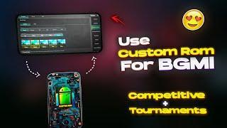 "BGMI Lag? Lag Fix With Custom Rom for Epic Performance! "All About Custom Rom"