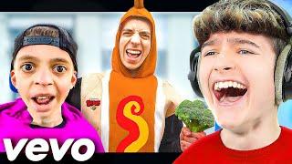 KLEINER JUNGE & CLASHGAMES dissen mich!! (DISSTRACK) - Reaktion