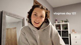 my last video of 2024! | vlogmas day 12