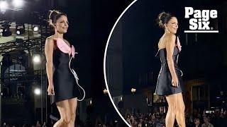 Bethenny Frankel hits back at haters of ‘weird’ L’Oréal Paris runway walk: ‘Perfectly imperfect’