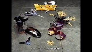 Transformers Beast Wars Microverse Playsets Commercial