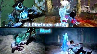 Dead by Daylight Mobile|All killers platinum skins Mori