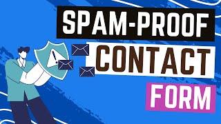 Stop Spam in Contact Form 7 Without Plugins