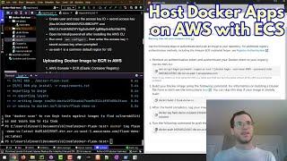 How to Host Docker Apps on AWS with Elastic Container Service (ECS)