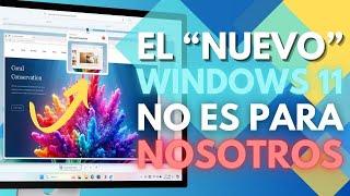 Llega la MAYOR ACTUALIZACIÓN de Windows 11 en 2024... y NO será compatible con tu PC!!!