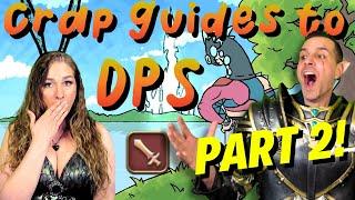 MMO Vets Watch JoCat's Guides PART 2! Melee, Range, and Magic DPS!