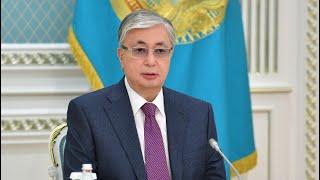 Президент Касым-Жомарт Токаев с рабочей поездкой прибыл в Алматы