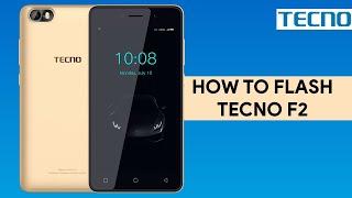 How To Flash Tecno F2 - [romshillzz]