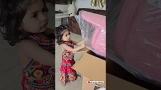 BABY BOUGHT PRINCESS CHAIR #SHORTS #YTSHORT #COMEDYSHORTS #FUNNYSHORTS #ROLEPLAY