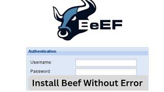 How to install beef in kali linux 2023 without error | #beef #exploitation