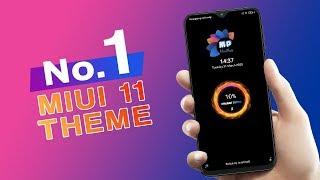 No.1 Miui 11 Theme | New Charging Animation, New Clocks, Animation Effects