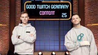 Good Twitch Germany Content (confused rare) | 25