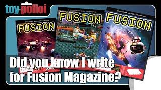 Did you know I write for Fusion Magazine - Toy Polloi