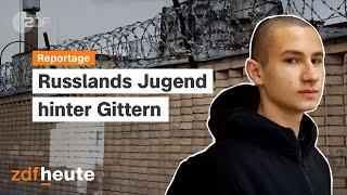 Wie Putin jugendliche Kriegsgegner wegsperren lässt | auslandsjournal