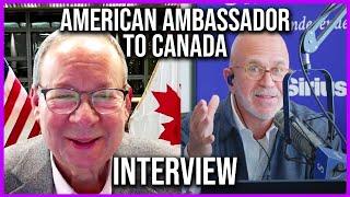 Smerconish interviews Former American Ambassador to Canada, David L. Cohen live.