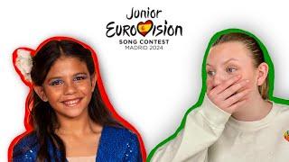 Let's REACT To: Victoria Nicole - Esperança |  Portugal | Official Video | Junior Eurovision 2024