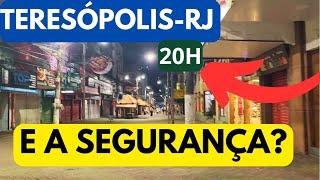 TERESÓPOLIS-RJ: IS THE VARZEA NEIGHBORHOOD 8PM DANGEROUS? #serra