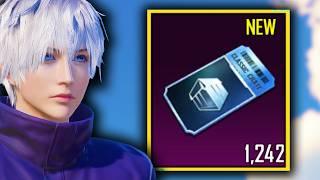 I OPENED 1,242 FREE CLASSIC CRATES FOR GLACIER M416!! | PUBG Mobile