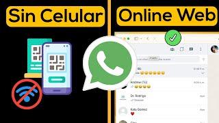 Cómo usar WhatsApp Web SIN CELULAR, Sin ESCANEAR Código QR + Trucos WhatsApp en PC