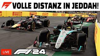 F1 24 SIM Karriere: 50 Runden beim Jeddah Grand Prix!