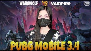 LET’S EXPLORE PUBG Mobile 3.4 UPDATE BLOODMOON AWAKENING 