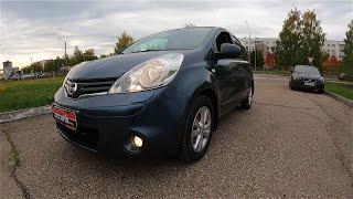 НАДЕЖНЫЙ И ВМЕСТИТЕЛЬНЫЙ! 2013 Nissan Note. Тест-драйв.