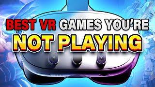 You haven't Played These Top 10 BEST VR Games