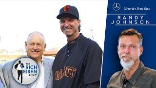 Randy Johnson Reveals the Advice from Nolan Ryan That Made Him a Hall of Famer | The Rich Eisen Show