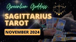 SAGITTARIUS TAROT "IS THIS REAL?" NOVEMBER 2024