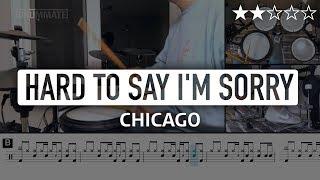 [Lv.03] Hard To Say I'm Sorry - Chicago () Greatest Pop Drum Cover