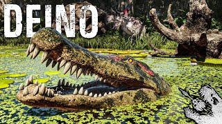 DEINOSUCHUS erobert den NEUEN SUMPF ️ - The Isle