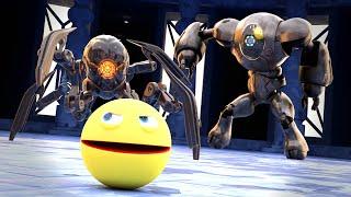 Pacman Vs RoboSpider