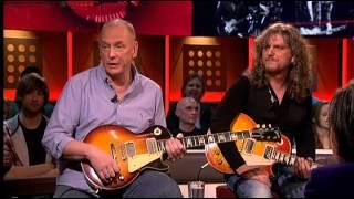 Max Guitar - DWDD Vintage Les Paul 1960 Sunburst gitaar uitzending 28-3-2013