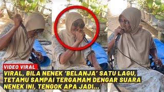 VIRAL BILA NENEK 'BELANJA' SATU LAGU, TETAMU SAMPAI TERGAMAM DENGAR SUARA NENEK NI...