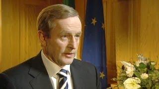 Taoiseach Enda Kenny: One Year in Office