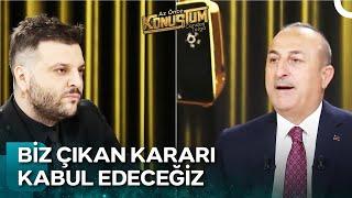 Mevlüt Çavuşoğlu, Batı Neden Soykırım Yalanına Sığınıyor? | Candaş Tolga Işık ile Az Önce Konuştum