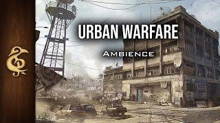 Modern Ambience | Urban Warfare | Tanks, Helicopters, Explosions, Machine Guns, Bombing