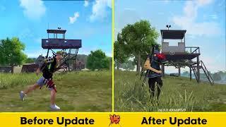 BEFORE UPDATE VS AFTER UPDATE CHANGES