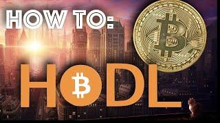 Crypto Investor MINDSET (How To HODL)