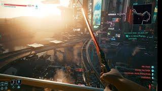 Cyberpunk 2077 Xbox Series S Gameplay