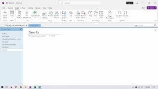 OneNote Tips for Linking and Page Generation