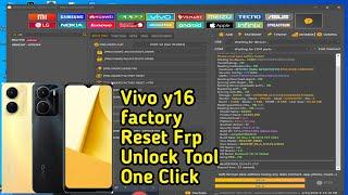 vivo y16 Frp bypass unlock tool ।। vivo y16 Frp Android 12 । vivo y16 factory Reset Frp Unlock Tool