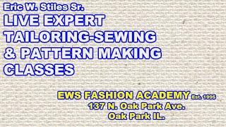 ERIC W. STILES LIVE FASHION CLASSES IN OAK PARK IL