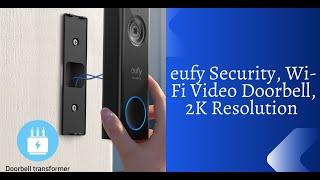 Eufy 2K Battery Doorbell | Local Storage, Human Detection