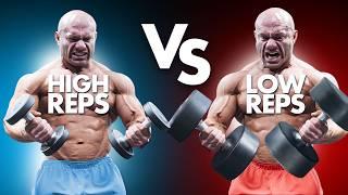 Are Low Reps REALLY Better For Size?