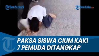 BERANINYA BULLY SISWA SMP, Pemuda Cianjur Ditangkap Akibat Tendang Kepala Anak