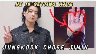 Jikook getting hate and that's how Jk responded.