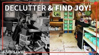 DECLUTTER & FIND JOY | AARP LIVE | RFD-TV